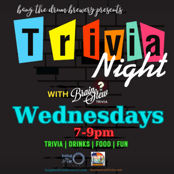 TRIVIA WEDNESDAY