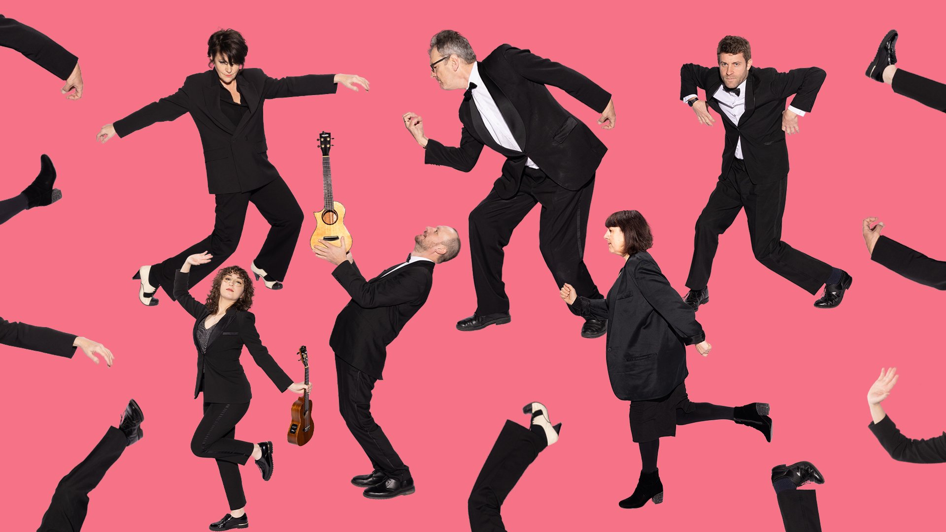 Ukulele Orchestra of Great Britain: 40th Anniversary Tour