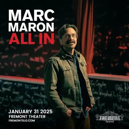 MARC MARON: ALL IN tour!