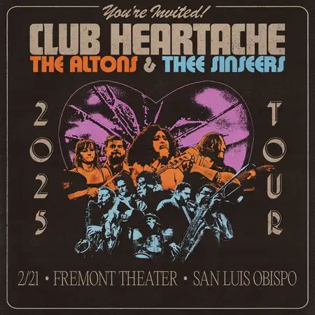 The Altons & Thee Sinseers: Club Heartache Tour