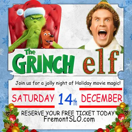 Free Holiday Movie: The Grinch