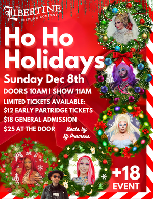 That's So Drag Brunch Presents: Ho Ho Holidays