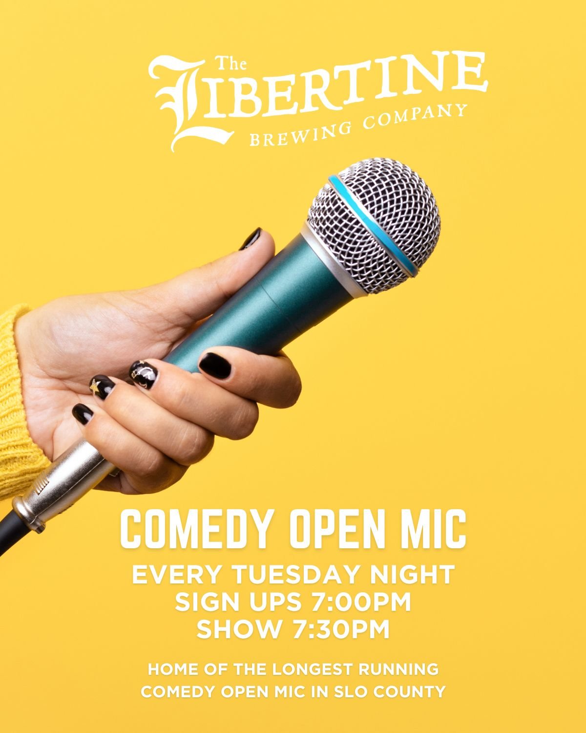 Comedy Open Mic