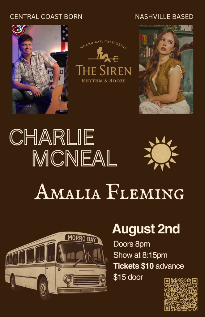Charlie McNeal w/Amalia Fleming