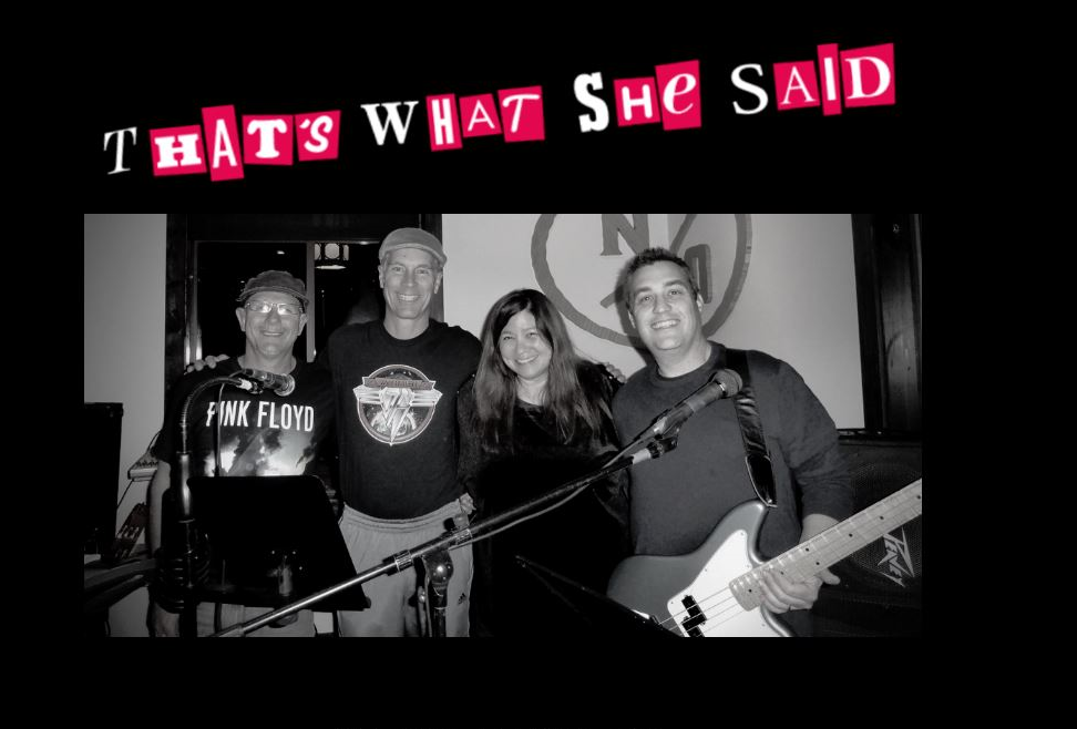 That’s What She Said! (Free afternoon dance party)