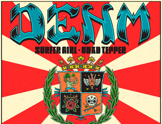 SLO Brew + Numbskull Presents : DENM | Surfer Girl | Chad Tepper